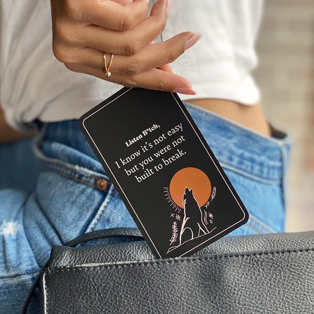 Listen B*tch Affirmation Cards - Picture 2 of 8